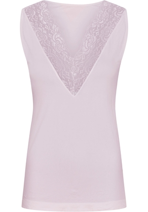 Toppar - Nilla V-neck top – Light Rose